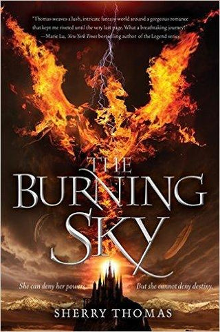 The Burning Sky - Thryft