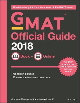 GMAT Official Guide 2018: Book + Online - Thryft