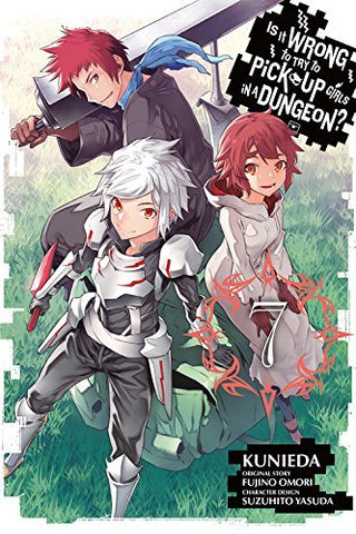 Is It Wrong to Try to Pick Up Girls in a Dungeon? Manga, Volume 7