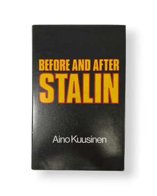 Before and After Stalin - Thryft