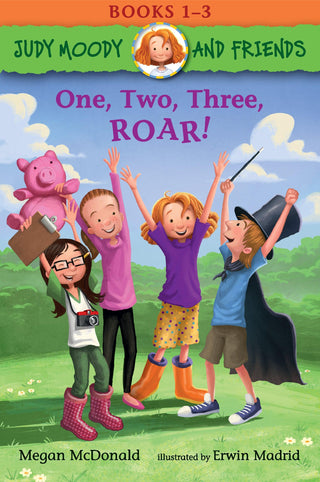 Judy Moody and Friends: One, Two, Three, ROAR! : Books 1-3 - Thryft