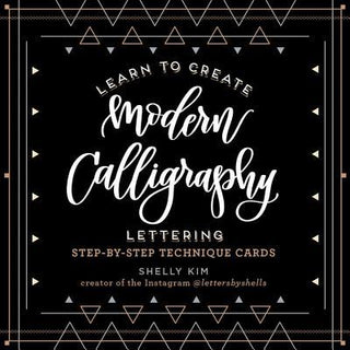 Learn to Create Modern Calligraphy Lettering