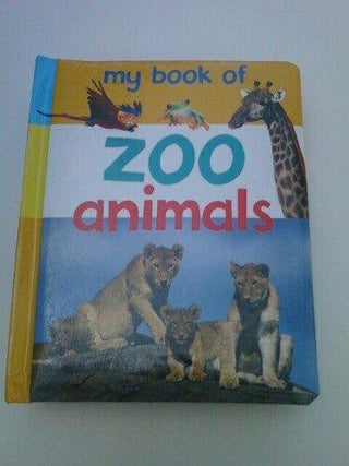 My Book of Zoo Animals - Thryft