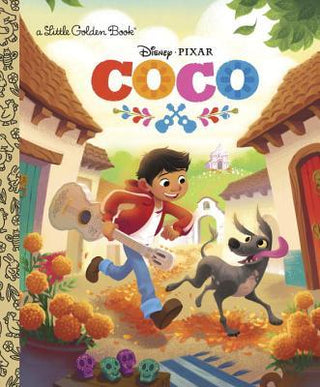 Coco - A Little Golden Book