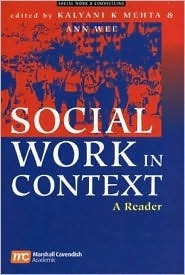 Social Work in Context: A Reader
