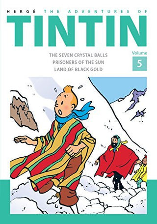 The Adventures of Tintin: Volume 5