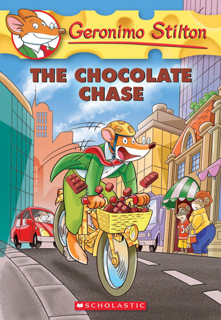 The Chocolate Chase (Geronimo Stilton #67) - Thryft