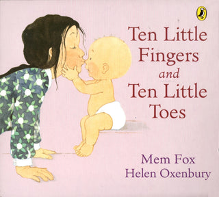 Ten Little Fingers & Ten Little Toes Board Book - Thryft