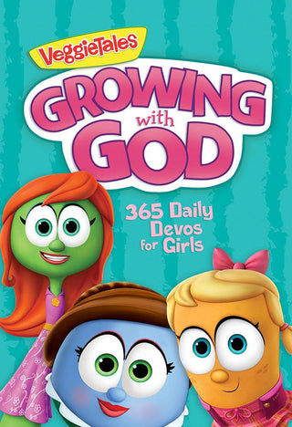 Growing with God: 365 Daily Devos for Girls