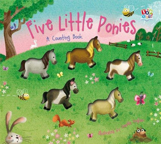 Five Little Ponies - A Counting Book - Thryft