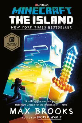 Minecraft: The Island : An Official Minecraft Novel - Thryft