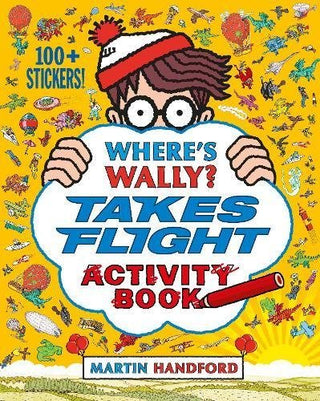 Where's Wally? Takes Flight Activity Book