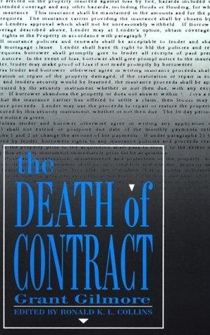 The Death of Contract - Thryft