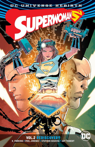 Superwoman Vol 2 Rediscovery - Thryft