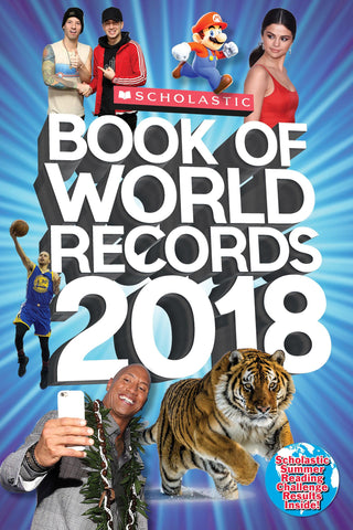 Scholastic Book of World Records 2018 : World Records, Trending Topics, and Viral Moments - Thryft