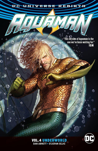 Aquaman Volume 4: Rebirth - Thryft