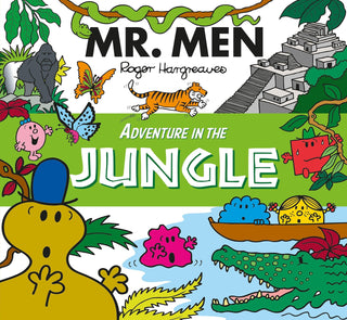 Mr Men Adventure In The Jungle
