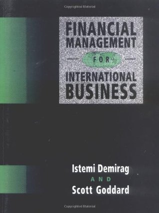 Financial Management for International Business