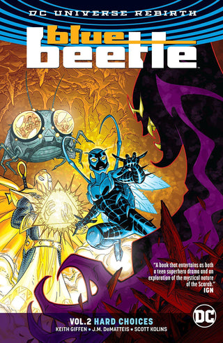 Blue Beetle, Vol. 2: Hard Choices - Thryft