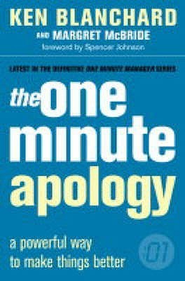 The One Minute Apology