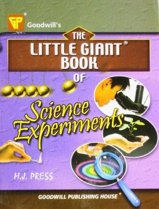 The Little Giant Book of Science Experiments - Thryft