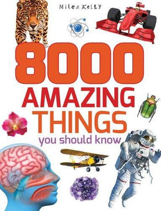 8000 Amazing Things You Should Know - Thryft