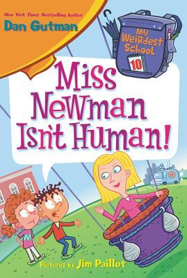 Miss Newman Isn't Human! - My Weirdest School