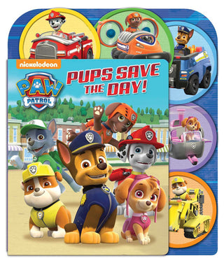 Nickelodeon Paw Patrol: Pups Save the Day! Sliding Tab