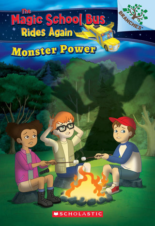 Monster Power: Exploring Renewable Energy: A Branches Book (the Magic School Bus Rides Again) : Exploring Renewable Energy Volume 2