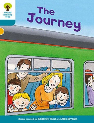 Oxford Reading Tree Biff, Chip and Kipper Stories Decode and Develop: Level 9: The Journey - Thryft