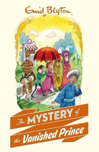 The Mystery of the Vanished Prince							- Mystery Series - Thryft
