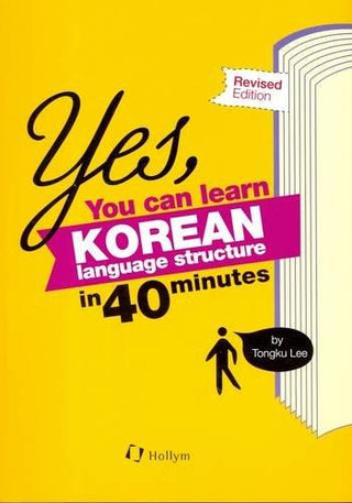 Yes, You Can Learn Korean Language Structure In 40 Minutes! - Thryft