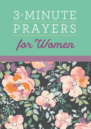 3-Minute Prayers For Women - Thryft