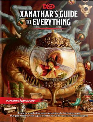 Xanathar's Guide to Everything - Dungeons & Dragons