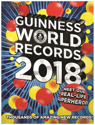 Guinness World Records 2018 - Thryft