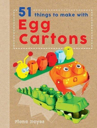 51 things to make with Egg cartons (Crafty Makes) - Thryft