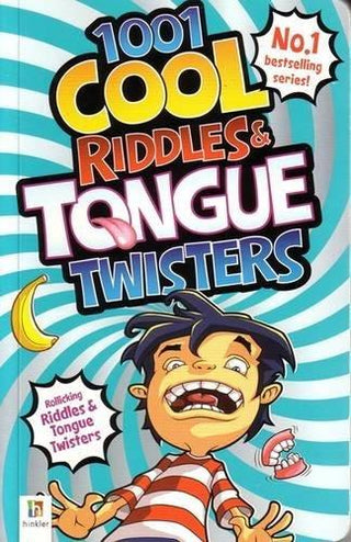 1001 Cool Riddles and Tongue Twisters - Thryft