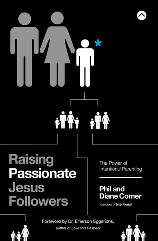 Raising Passionate Jesus Followers : The Power of Intentional Parenting - Thryft