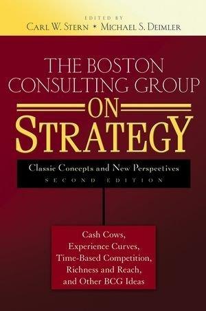 The Boston Consulting Group on Strategy : Classic Concepts and New Perspectives - Thryft