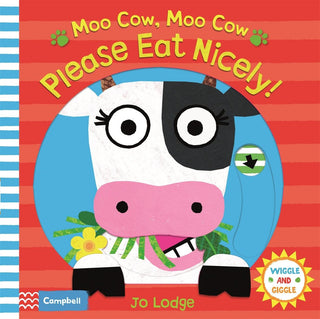 Moo Cow, Moo Cow, Please Eat Nicely! - Thryft