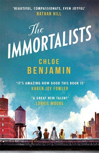 The Immortalists : If you knew the date of your death, how would you live? - Thryft