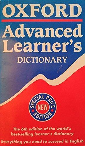Oxford Advanced Learner's Dictionary: Special Price Edition - Thryft