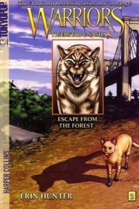 Warriors: Tigerstar And Sasha #2: Escape From The Forest - Thryft