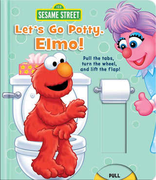 Sesame Street: Let's Go Potty, Elmo! - Thryft