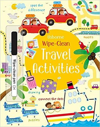 Wipe-Clean Travel Activities - Thryft
