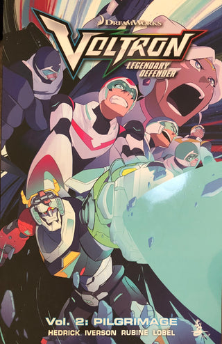 Voltron Legendary Defender Vol. 2: Pilgrimage