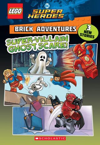 SUPER VILLAIN GHOST SCARE (LEGO DC COMICS SUPER HEROES BRICK ADVENTURES) - Thryft