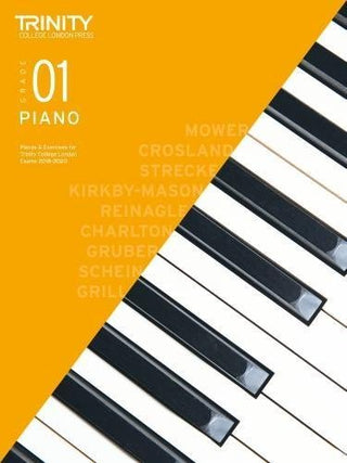 Trinity College London Piano Exam Pieces & Exercises 2018-2020: Grade 1
