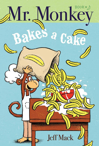 Mr. Monkey Bakes A Cake - Thryft