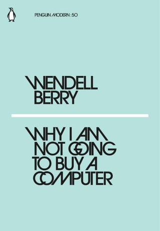 Why I Am Not Going to Buy a Computer - Thryft